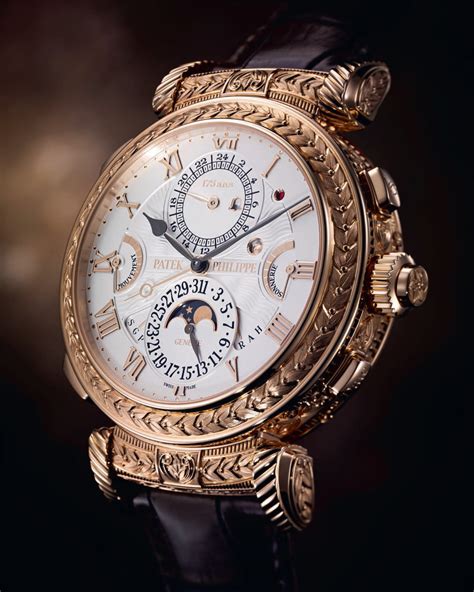 rare patek philippe watches